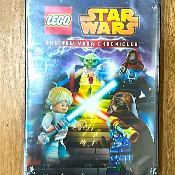 Lego Star Wars DVD - Picture 1 of 1